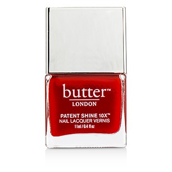 BUTTER LONDON PATENT SHINE 10X NAIL LACQUER - # SMASHING 11ML/0.4OZ Makeup Cosmetics Malaysia