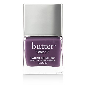 BUTTER LONDON PATENT SHINE 10X NAIL LACQUER - # FANCY 11ML/0.4OZ Makeup Cosmetics Malaysia