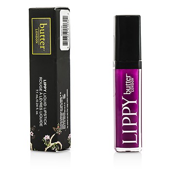 BUTTER LONDON LIPPY LIQUID LIPSTICK - # QUEEN VIC 7.1ML/0.24OZ Makeup Cosmetics Malaysia
