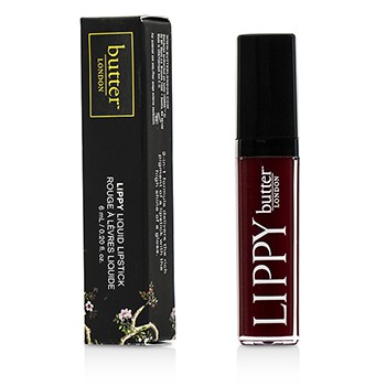 BUTTER LONDON LIPPY LIQUID LIPSTICK - # COME TO BED RED 6ML/0.2OZ Makeup Cosmetics Malaysia