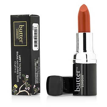 BUTTER LONDON LIPPY TINTED BALM - # JAFFA 4G/0.14OZ Makeup Cosmetics Malaysia