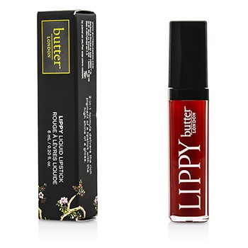 BUTTER LONDON LIPPY LIQUID LIPSTICK - # LADYBIRD 6ML/0.2OZ Makeup Cosmetics Malaysia