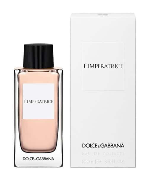 Dolce & Gabbana D&G 3 L'Imperatrice Edt For Women Perfume Singapore