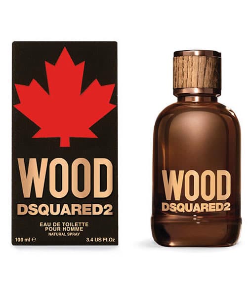 dsquared wood eau de parfum