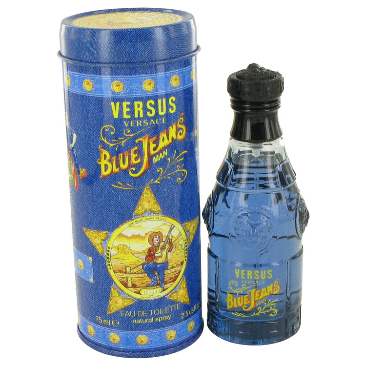 versace blue perfume