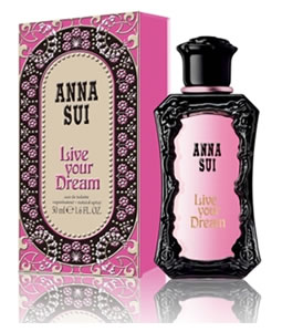 ANNA SUI LIVE YOUR DREAM EDT FOR WOMEN