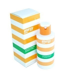 BENETTON ENERGY EDT FOR WOMEN