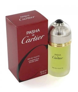 CARTIER PASHA DE CARTIER EDT FOR MEN 