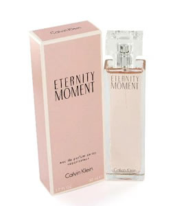 CALVIN KLEIN ETERNITY MOMENT EDP FOR WOMEN