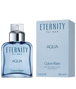 CALVIN KLEIN ETERNITY AQUA EDT FOR MEN