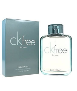 CALVIN KLEIN FREE EDT FOR MEN