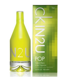 CALVIN KLEIN IN2U POP EDT FOR WOMEN