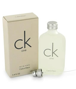 ck one for her perfume