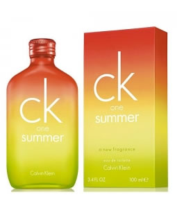 CALVIN KLEIN CK ONE SUMMER EDT FOR UNISEX