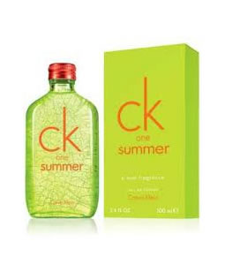 CALVIN KLEIN CK ONE SUMMER 2012 EDT FOR UNISEX