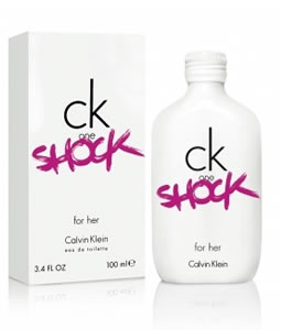 CALVIN KLEIN CK ONE SHOCK EDT FOR WOMEN