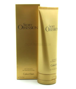 CALVIN KLEIN SECRET OBSESSION BODY LOTION 200ML FOR WOMEN