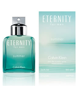 CALVIN KLEIN ETERNITY SUMMER 2012 EDT FOR MEN