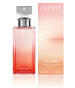 CALVIN KLEIN ETERNITY SUMMER 2012 EDP FOR WOMEN