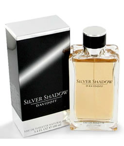 DAVIDOFF SILVER SHADOW EDT FOR MEN