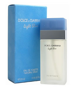 d & g light blue womens