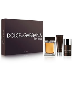 DOLCE \u0026 GABBANA D\u0026G THE ONE GIFT SET 