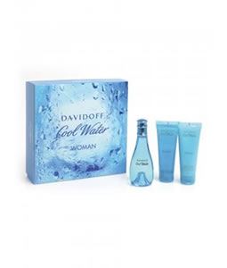 DAVIDOFF COOL WATER GIFT SET FOR WOMEN