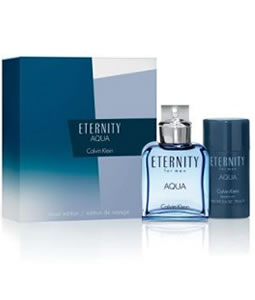 CALVIN KLEIN ETERNITY AQUA GIFT SET FOR MEN