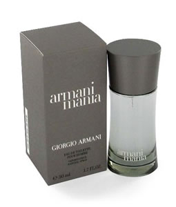 GIORGIO ARMANI ARMANI MANIA EDT FOR MEN 