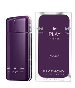 GIVENCHY PLAY INTENSE EDP FOR WOMEN 