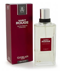 GUERLAIN HABIT ROUGE EDT FOR MEN