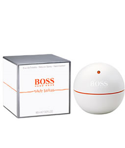 HUGO BOSS IN MOTION WHITE EDT FOR MEN