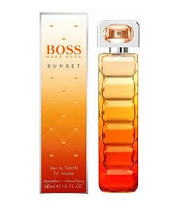 HUGO BOSS SUNSET EDT FOR WOMEN