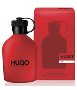 HUGO BOSS HUGO RED EDT FOR MEN