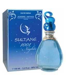 JEANNE ARTHES 1001 NIGHTS EDP FOR WOMEN