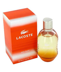 LACOSTE HOT PLAY EDT FOR MEN