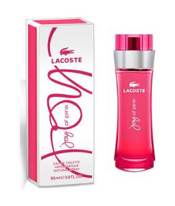 lacoste pink of joy