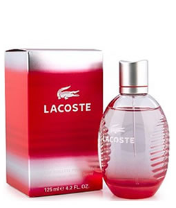 LACOSTE RED STYLE IN PLAY EDT FOR MEN 