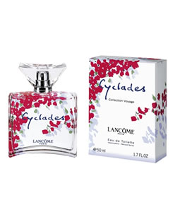 LANCOME CYCLADES COLLECTION VOYAGE EDT FOR WOMEN
