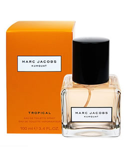 MARC JACOBS KUMQUAT TROPICAL COLLECTION EDT FOR WOMEN