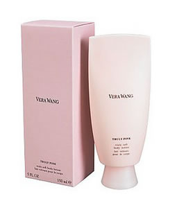 VERA WANG TRULY PINK TRULY SOFT BODY LOTION 150ML FOR WOMEN