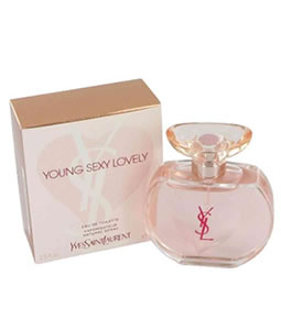 YVES SAINT LAURENT YOUNG SEXY LOVELY EDT FOR WOMEN