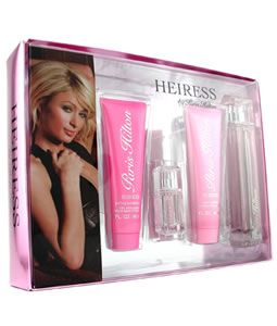 heiress perfume gift set