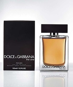 D&G THE ONE EDT FOR MEN