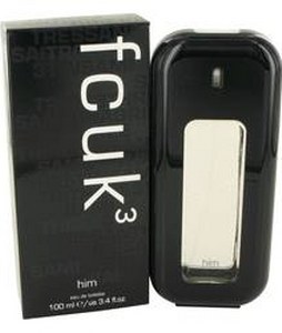 FRENCH CONNECTION FCUK 3 EDT FOR MEN