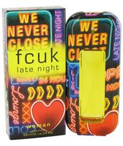 FRENCH CONNECTION FCUK LATE NIGHT EDT FOR WOMEN