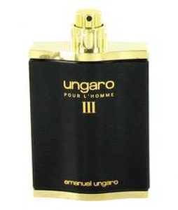 EMANUEL UNGARO EMANUEL UNGARO III EDT FOR MEN