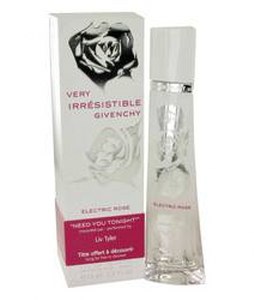 GIVENCHY VERY IRRESISTIBLE ELECTRIC ROSE EDT FOR WOMEN