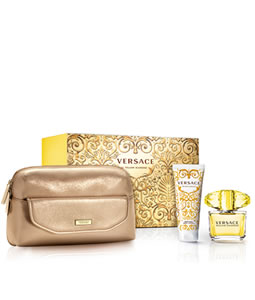 VERSACE YELLOW DIAMOND GIFT SET FOR WOMEN