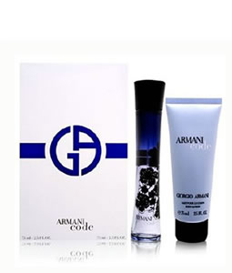armani code travel set